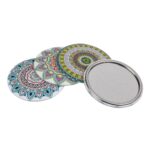 Καθρεπτάκι Τσέπης Mandala Φ7cm Σε 4 Σχέδια - 1 τεμ. - Image 7
