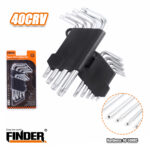 Κλειδιά Torx - 9pcs - Finder - 193123 - Image 2