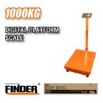 Επαγγελματική ζυγαριά - Πλάστιγγα - 1000kg -  Finder - 194953 - Image 2