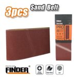 Σετ ταινίες λείανσης για ταινιολειαντήρα - Sand Belt - 120P - 3pcs - Finder - 196244 - Image 2