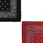 Μπαντανα Μαντήλι Λαχούρι Cotton 52x52cm 4teen4ty 401106 - 12 τεμ.