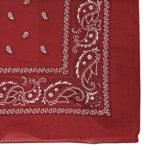 Μπαντανα Μαντήλι Λαχούρι Cotton 52x52cm 4teen4ty 401106 - 12 τεμ. - Image 2