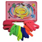 Λαστιχάκια Χρωματιστά 24τεμ ø2,5cm 4teen4ty 401153 - 12 τεμ.