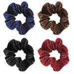 Σούρα Μαλλιών Βελουτέ ~ø10cm 4teen4ty 401155 - 12 τεμ.