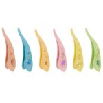 Κλιπ Μαλλιών Μεγάλα Χρωματιστά 13cm 4teen4ty 401244 - 12 τεμ.