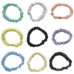 Σούρα Μαλλιών Λεπτή Χρώματα Scrunchies ø7,5cm 4teen4ty 401373 - 12 τεμ.