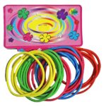 Λαστιχάκια Χρωματιστά Σετ=20τεμ ø5cm 4teen4ty 401407 - 12 τεμ.