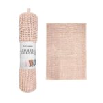 Πατάκι μπάνιου - M0839 - 50x80cm - Light Pink - 20860