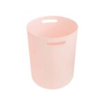 Κάδος απορριμμάτων μπάνιου πλαστικός - Light Pink - 21647