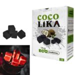 Κάρβουνα Καρύδας Coco Lika για Ναργιλέ 26x26x26mm Homie 423003 - 1 τεμ.