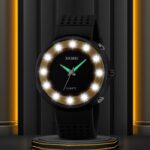 Αναλογικό ρολόι χειρός LED - Skmei - 2132 - Silver - Image 2