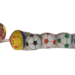 Σετ μαλακά μπαλάκια παιχνιδιού - No.2.5  - 5pcs - 0648-44A - 222058