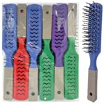 Βούρτσα Πλαστική Ορθογώνια 21,5x3,5cm 4teen4ty 431117 - 12 τεμ.