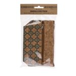 Τσαντάκι Φελλού Με Φερμουάρ Σχέδιο Mandala 17.5x11cm Σε 4 Σχέδια - 1 τεμ. - Image 10
