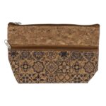Τσαντάκι Φελλού Με Φερμουάρ Σχέδιο Mandala 17.5x11cm Σε 4 Σχέδια - 1 τεμ. - Image 4
