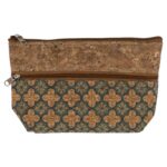 Τσαντάκι Φελλού Με Φερμουάρ Σχέδιο Mandala 17.5x11cm Σε 4 Σχέδια - 1 τεμ. - Image 5