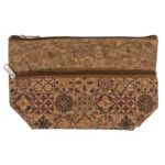 Τσαντάκι Φελλού Με Φερμουάρ Σχέδιο Mandala 17.5x11cm Σε 4 Σχέδια - 1 τεμ. - Image 6
