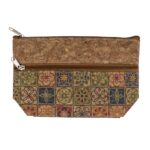 Τσαντάκι Φελλού Με Φερμουάρ Σχέδιο Mandala 17.5x11cm Σε 4 Σχέδια - 1 τεμ. - Image 7