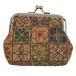 Πορτοφόλι Φελλού Σχέδιο Mandala 9x8cm Σε 4 Σχέδια - 1 τεμ. - Image 6