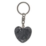 Μπρελόκ Κλειδιών Καρδιά Worry Stone Πολύχρωμο Πέτρα/Μέταλλο 3cm Σε Διάφορα Χρώματα - 1 τεμ. - Image 7