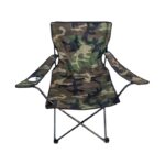Πτυσσόμενη καρέκλα camping - 1003-4 - 241774 - Army Green