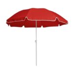 Ομπρέλα θαλάσσης & camping - 100cm - 241903 - Red