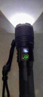 Επαναφορτιζόμενος φακός LED - A51-TG - 251384 - Image 2