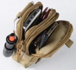 Τσαντάκι ζώνης - BL135 - 270508 - Army Beige - Image 3