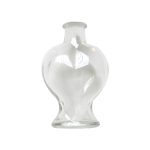 Γυάλινο μπουκάλι σε σχήμα καρδιάς 100 ml [70101386] - 6 τεμ.