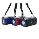 Ασύρματο ηχείο Bluetooth - Solar - NS123S - 881391 - Black - Image 3