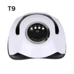 Φουρνάκι νυχιών UV/LED - SUNT9 - 120W - 582242 - White