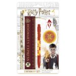 Σετ Γραφικής Ύλης Harry Potter Με Χάρακα Στυλό Μολύβι Γόμα Και Ξύστρα - 1 τεμ. - Image 2