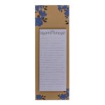 Σημειωματάριο Μαγνητικό 50 Σελίδων 16x7cm Σε 4 Σχέδια - 1 τεμ. - Image 8
