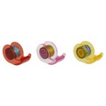 Ταινία Συσκευασίας Με Glitter 12mm Με 3 Θήκες Σε Διάφορα Χρώματα Και Σχέδια Σετ 12Τμχ - 1 τεμ. - Image 5