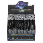 Στυλό Fineliner Με Λαμπάκι LED Πλανήτης Ποσειδώνας Μπαταρίας Μαύρο Πλαστικό 21cm - 1 τεμ. - Image 2
