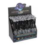Στυλό Fineliner Με Λαμπάκι LED Πλανήτης Ποσειδώνας Μπαταρίας Μαύρο Πλαστικό 21cm - 1 τεμ. - Image 3