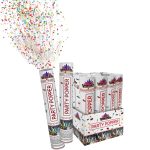 Χαρτοπόλεμος Μπαμ Μικρός Party Popper (25g Γέμιση) 30cm Carnavalista 232082 - 12 τεμ.