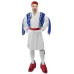 Παραδοσιακή Φορεσιά Τσολιάς Ανδρική  Carnavalista 232538 - 1 τεμ.