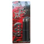 Σετ Ninja 4τεμ 35,5x15cm Carnavalista 23997 - 1 τεμ.