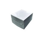 Σετ 500 χαρτάκια κύβου λευκά 7,6x 7,6cm [30101350] - 6 τεμ.