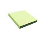 Σετ 100 χαρτάκια αυτοκόλλητα  κίτρινα 7,6x 7,6cm [30101352] - 6 τεμ.
