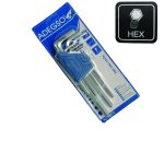 Σετ 9 κλειδιά άλεν 1,5-10mm [30501437] - 2 τεμ.