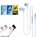 Ακουστικά stereo earphone με βύσμα 3,5mm [30502108] - 6 τεμ.