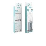 Treqa Καλώδιο ταχείας φόρτισης CA-8753 type-c 1m 6A [30502117] - 6 τεμ.