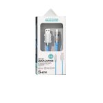 Treqa Καλώδιο ταχείας φόρτισης CA-8791 micro 1m 9,1A [30502140] - 2 τεμ.
