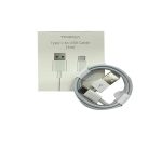 Treqa Καλώδιο ταχείας φόρτισης CA-1013 type-c 1m 6Α [30502153] - 6 τεμ.