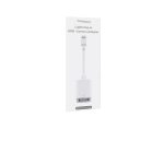 Treqa Καλώδιο μεταφοράς δεδομένων CA-1092 lightning σε usb camera 1m [30502156] - 2 τεμ.
