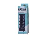 Usb hub με 4 θύρες Treqa USB-4 [30502191] - 2 τεμ.