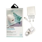 Treqa Φορτιστής usb adapter 18W CS-632 | micros [30601335] - 2 τεμ.