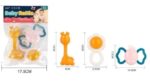 Σετ βρεφικές κουδουνίστρες & μασητικά - 326-B1333 - 308263 - Image 2